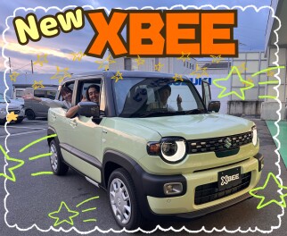 新型クロスビー誕生！！！スズキ残価設定クレジット「かえるプラン」特別キャンペーン実施中！！